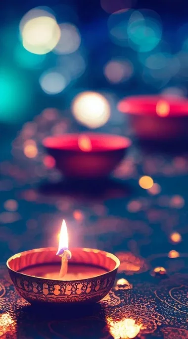 Diwali Capcut Template