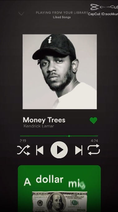 Money Trees CapCut Template