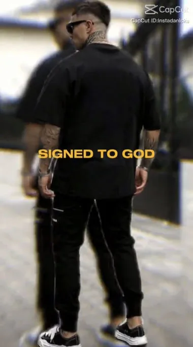 Signed To God CapCut Template